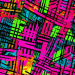 Neon Geometric Collection - 10 Design Options