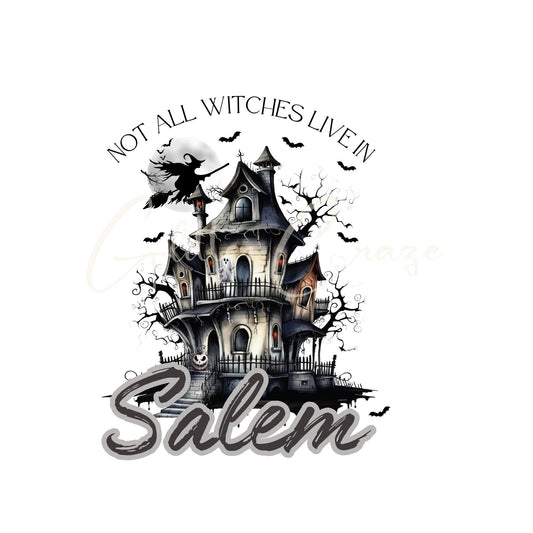 Not all witches live in Salem Digital download