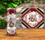 Vintage Baseball Mama Tumbler Wraps- 12 Designs