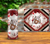 Vintage Baseball Mama Tumbler Wraps- 12 Designs