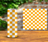 Checker UV DTF Tumbler wraps- 16 color options