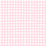 Pink Gingham 12x12 sheet Adhesive vinyl