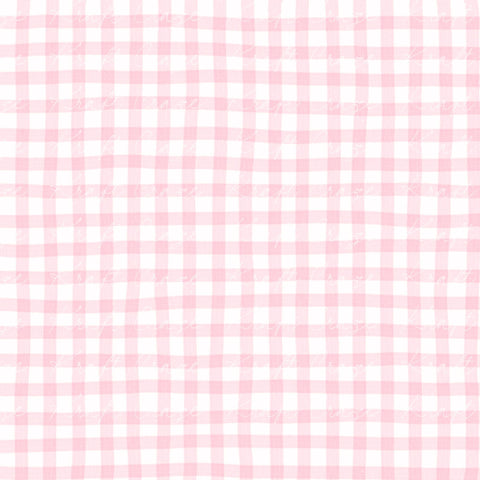 Pink Gingham 12x12 sheet Adhesive vinyl