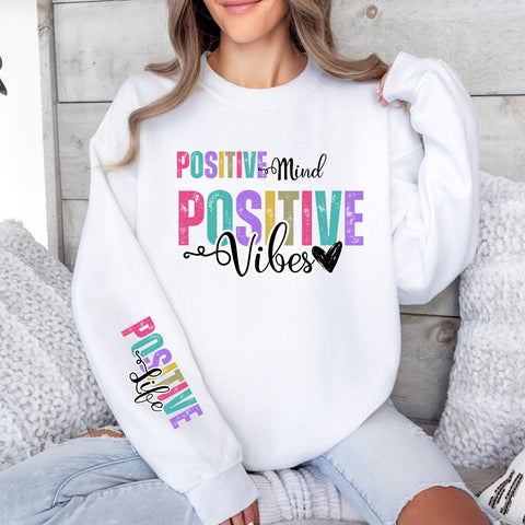 Positive Mind DTF Transfers- 2 piece set