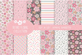 Retro Floral Vinyl Collection- 12 Design options