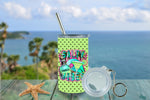 Salty Vibes Mini Tumbler Wrap