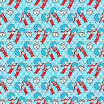 Seuss Collection 12x12 Vinyl Sheets- 10 Designs Available