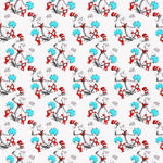 Seuss Collection 12x12 Vinyl Sheets- 10 Designs Available