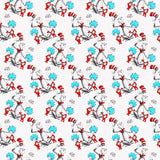Seuss Collection 12x12 Vinyl Sheets- 10 Designs Available
