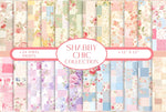 Shabby Chic Vinyl Collection- 24 Design options