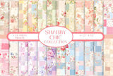 Shabby Chic Vinyl Collection- 24 Design options