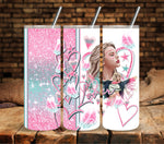 Lover Vinyl tumbler wraps