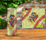 Vintage Softball Mama Tumbler Wraps - 12 Design Options