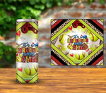 Vintage Softball Mama Tumbler Wraps - 12 Design Options