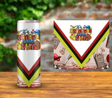 Vintage Softball Mama Tumbler Wraps - 12 Design Options