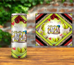 Vintage Softball Mama Tumbler Wraps - 12 Design Options