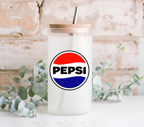 Pepsi UV DTF Decals