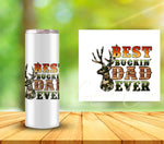 Best Buckin Dad UV DTF Decal- 3 sizes