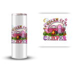 Queen of the camper pink UV DTF Decal