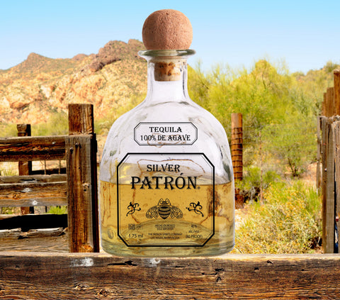 Patron UV DTF Decals