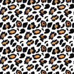 Watercolor Brown Leopard Spots DTF Transfers