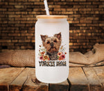 Yorkie Mom UV DTF Decals