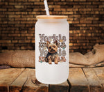 Yorkie Mama UV DTF Decals