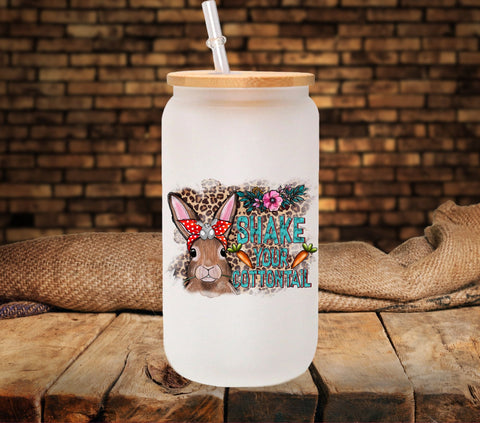 Shake your cottontail UV DTF Decals