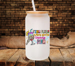 Time Flies UV DTF Decals