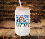 We're just here to rock the boat UV DTF Decals