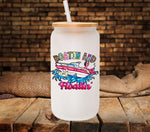 Boatin and floatin UV DTF Decals