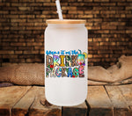 Blame it on the drink package UV DTF Decals