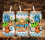 Sunkissed UV DTF Libbey wrap