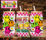 Pour me a shot of some paradise UV DTF Libbey wrap
