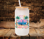 Meet me at my happy place UV DTF Decals