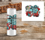 Wild Soul UV DTF Decals- 4 sizes