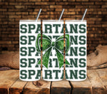 Spartans Vinyl tumbler wraps