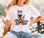Wine and True Crime DTF Transfers