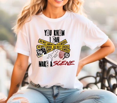 Make a Scene DTF Transfers