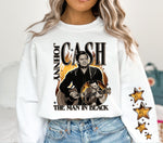 Cash The Man in Black DTF Transfers- 2 piece set