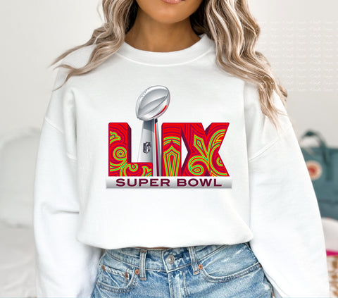 Super Bowl LIX DTF Transfers