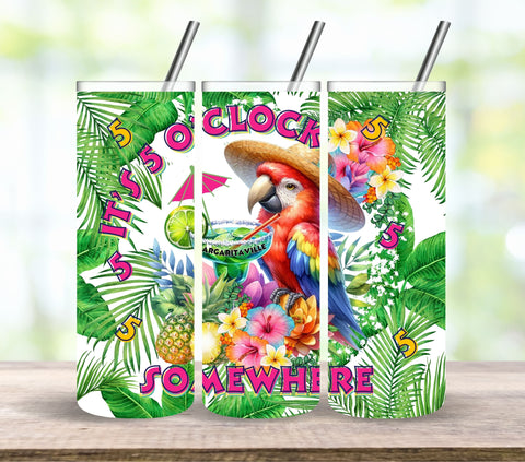Margaritaville 2 Vinyl tumbler wraps