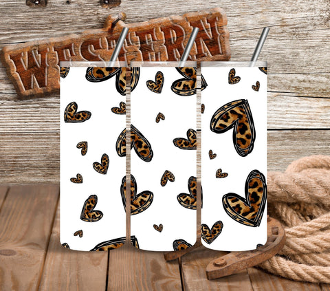 Western Leopard Valentine Wrap