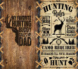 Fishing and Hunting Vinyl Wraps - 16 Design Options