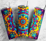 Mandala Adhesive Vinyl Wraps - 6 Design Options