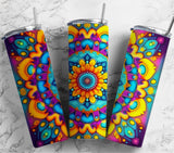 Mandala Adhesive Vinyl Wraps - 6 Design Options