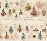 Vintage Christmas Wraps