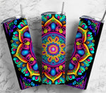 Mandala Adhesive Vinyl Wraps - 6 Design Options