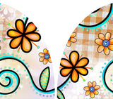 Flower Power Zipper wraps