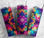 Mandala Adhesive Vinyl Wraps - 6 Design Options